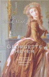 Cover of The Black Moth by Georgette Heyer, Arrow 2004