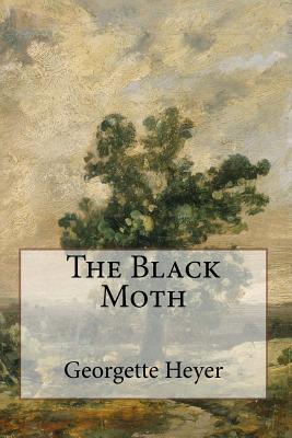 Cover of The Black Moth by Georgette Heyer, Ebook 2014