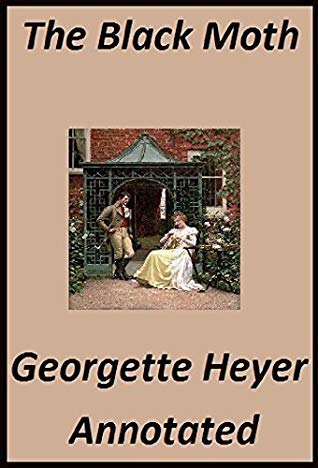 Cover of The Black Moth by Georgette Heyer, Ebook 2016