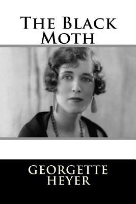 Cover of The Black Moth by Georgette Heyer, Ebook 2018