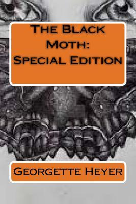 Cover of The Black Moth by Georgette Heyer, Ebook 2018