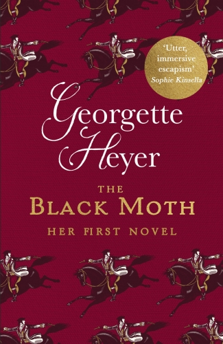 Cover of The Black Moth by Georgette Heyer, Random House 2021
