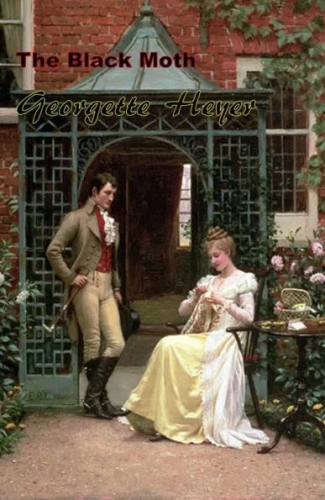 Cover of The Black Moth by Georgette Heyer, Shepperd Classics 2015