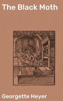 Cover of The Black Moth by Georgette Heyer, Good Press 2018