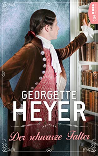 Cover of The Black Moth by Georgette Heyer, beHEARTBEAT 2022